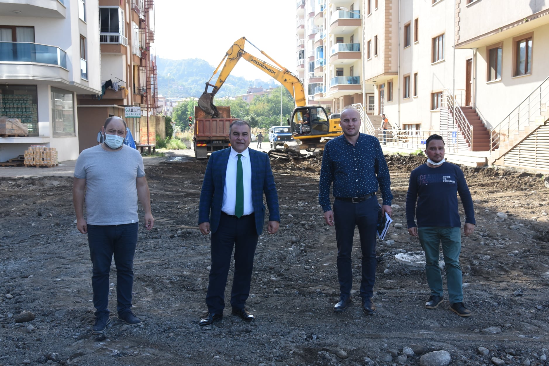 BELEDİYEMİZ ALT VE ÜST YAPI ÇALIŞMALARINI SÜRÜYOR