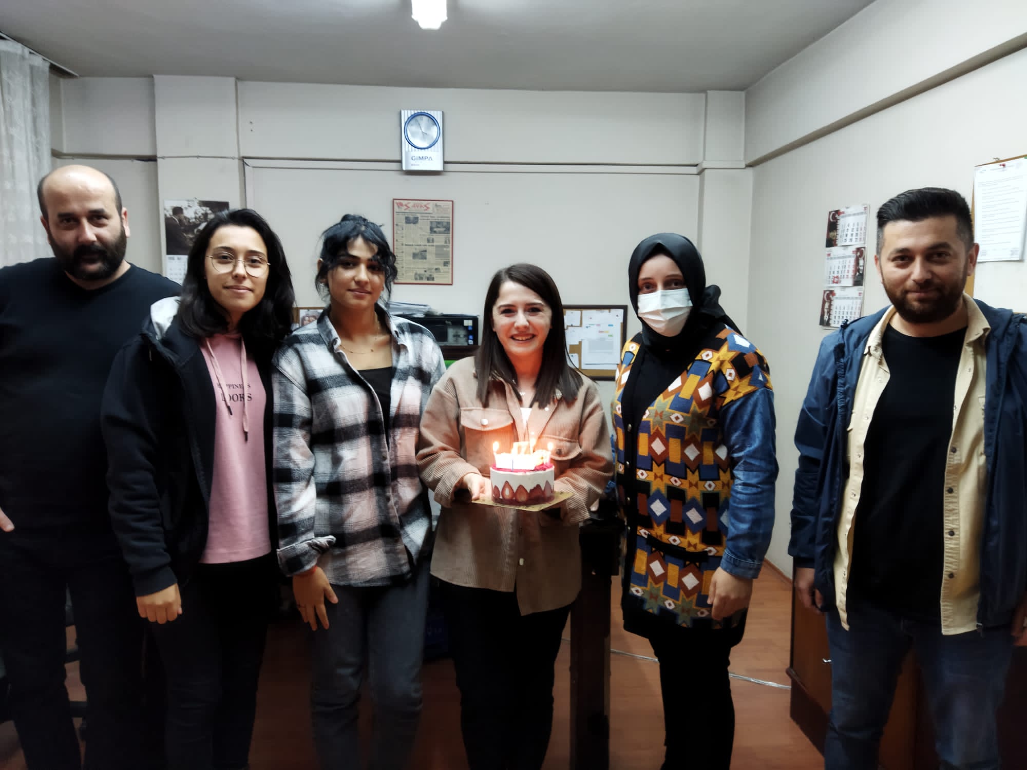 Başkan Yakar Doğum Günlerini Unutmuyor