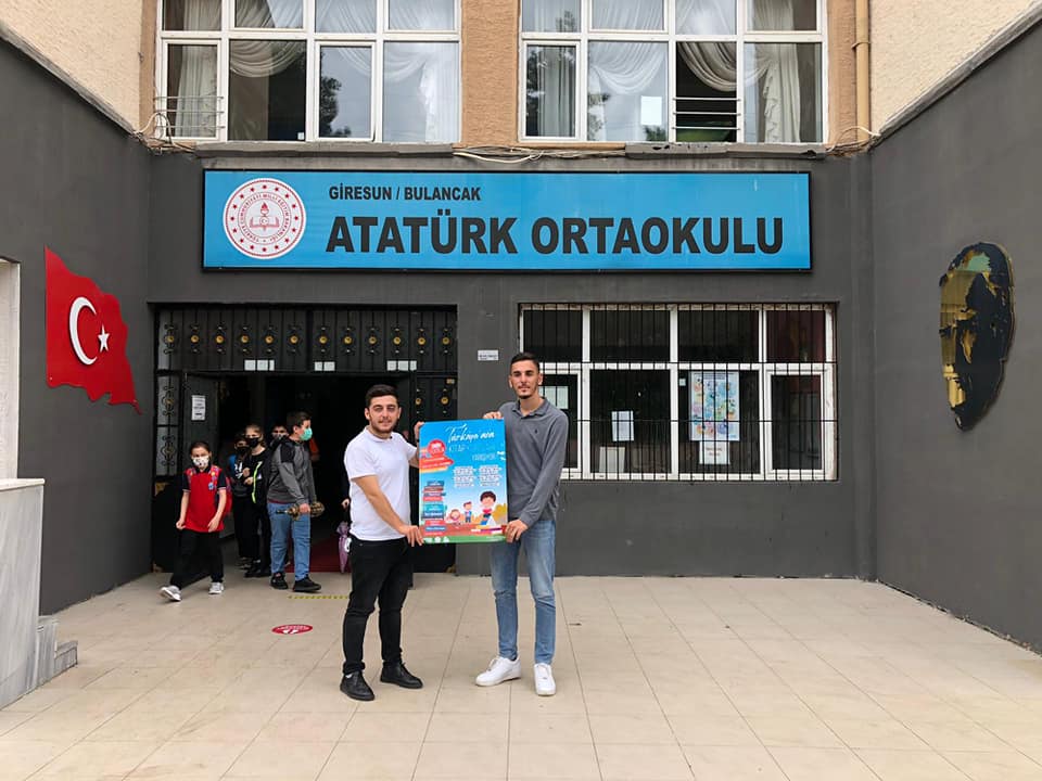 TÜGVA Bulancak’tan yeni dönem okul ziyaretleri