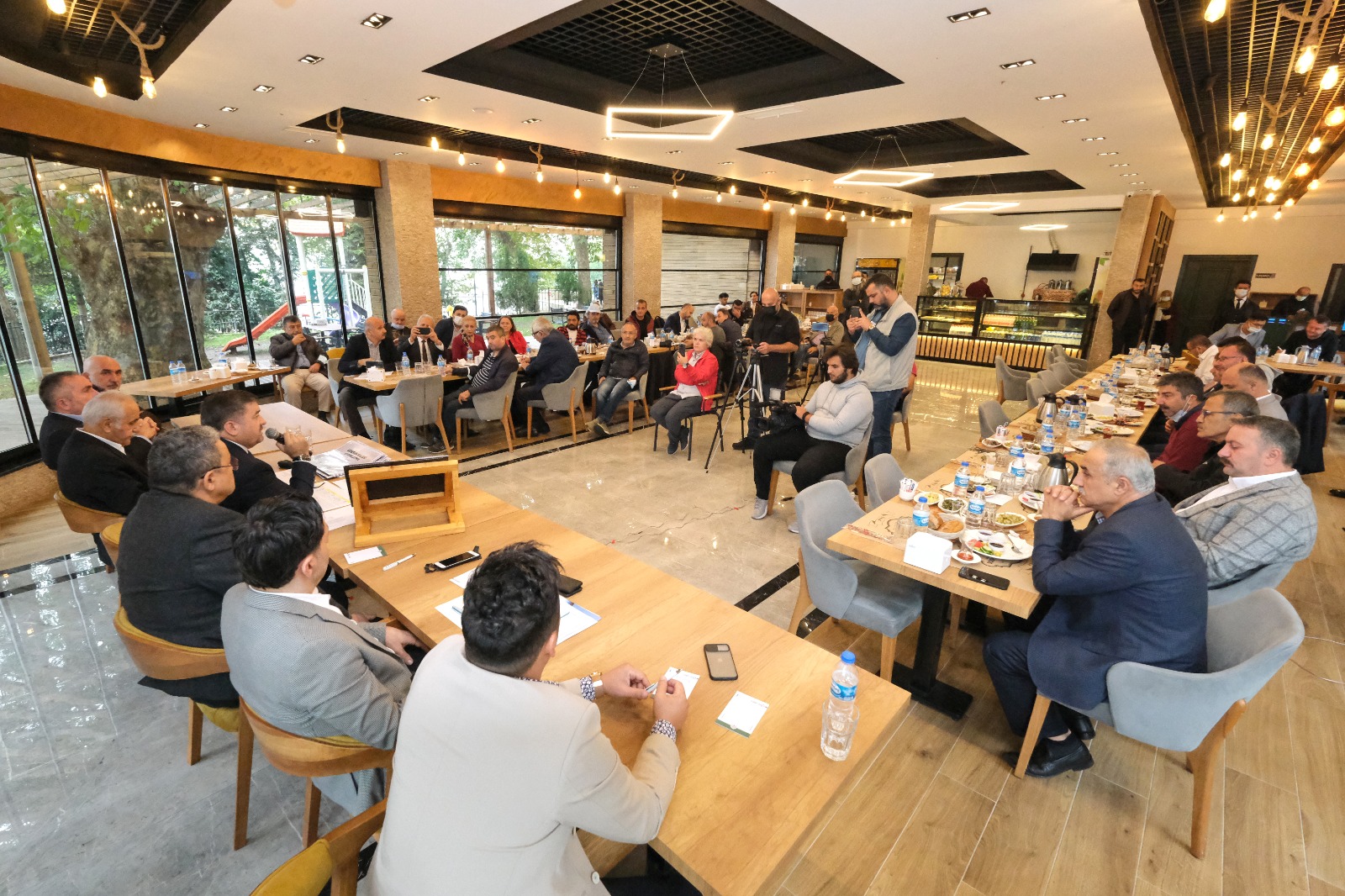 BAŞKAN ŞENLİKOĞLU BASIN TOPLANTISI DÜZENLEDİ