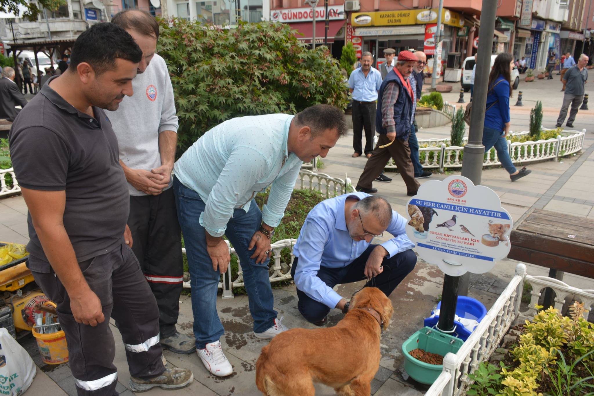 Başkan Yakar; “Hayvanları sevmek kadar, onları korumakta önemli”