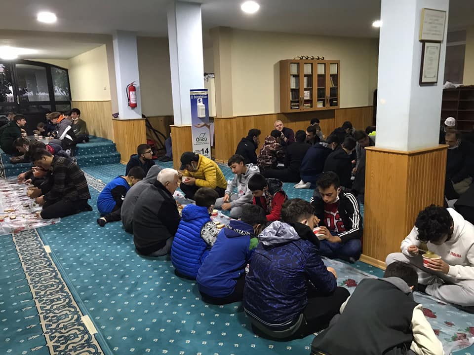 BULANCAK’TA CUMA SABAH NAMAZI BULUŞMALARI