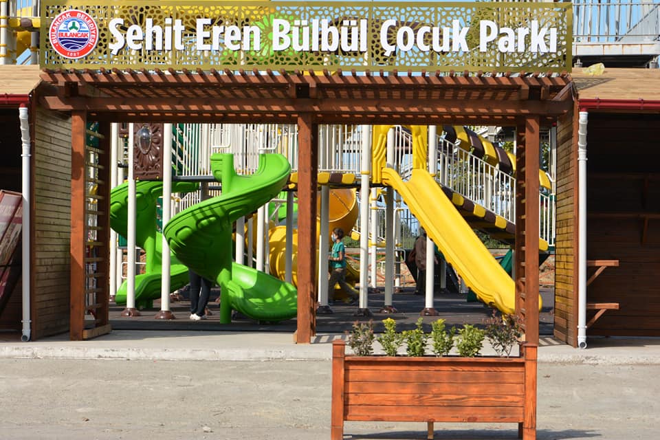 İsimleri Çocuk Parklarında Yaşayacak