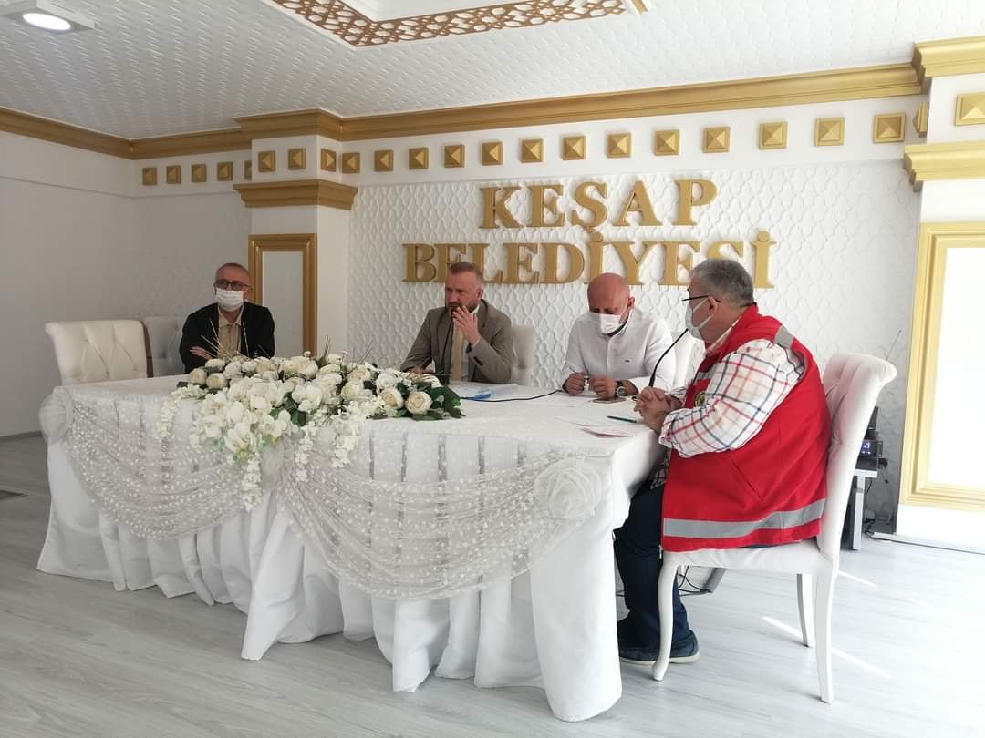 KEŞAP BELEDİYESİ EKİM AYI MECLİS TOPLANTISI YAPILDI