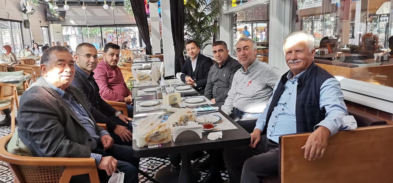 Giresun Sağlık Platformu Üyeleri Eyüp Sultan'da Toplandı