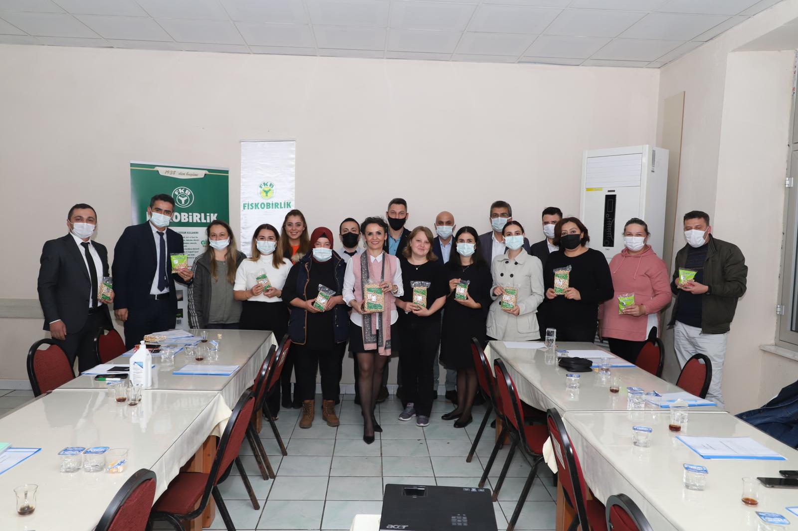 ‘’GİRESUN KALİTE FINDIKLAR’’ FİSKOBİRLİK GÜVENCESİ ALTINDA