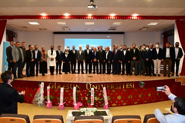 TÜGVA GİRESUN İL TEMSİLCİSİ HÜSEYİN ALKAN OLDU.
