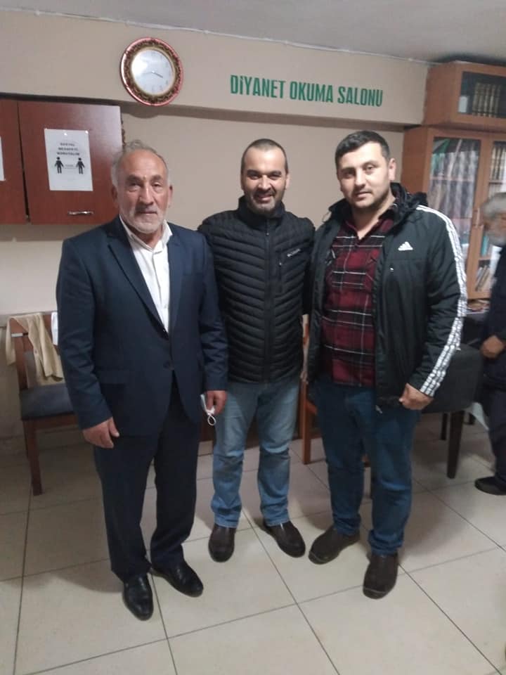 Yeniden Refah Partisi Muhtarlarla Buluştu  
