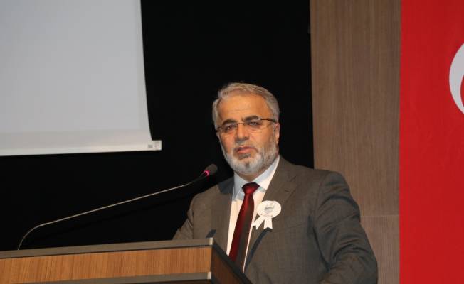 Dr.Burhan İşliyen:“Vefa, Peygamber ahlakıyla yaşamaktır” dedi
