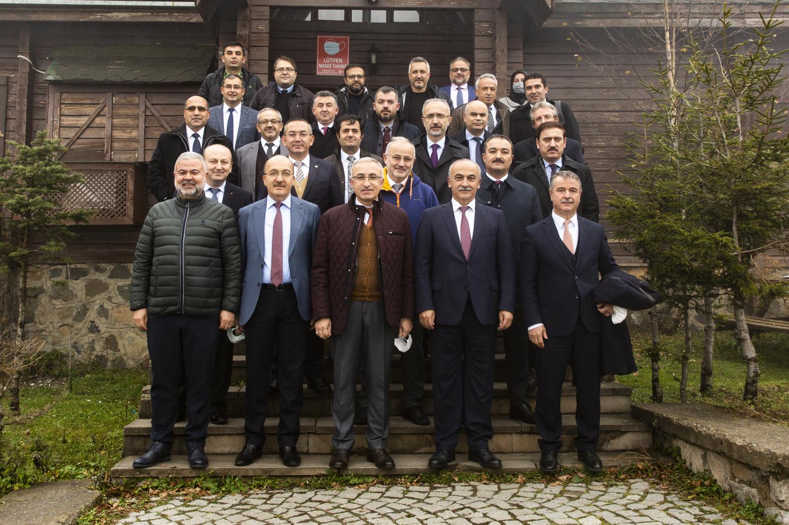 Ünidokap Rektörleri Giresun'daydı..