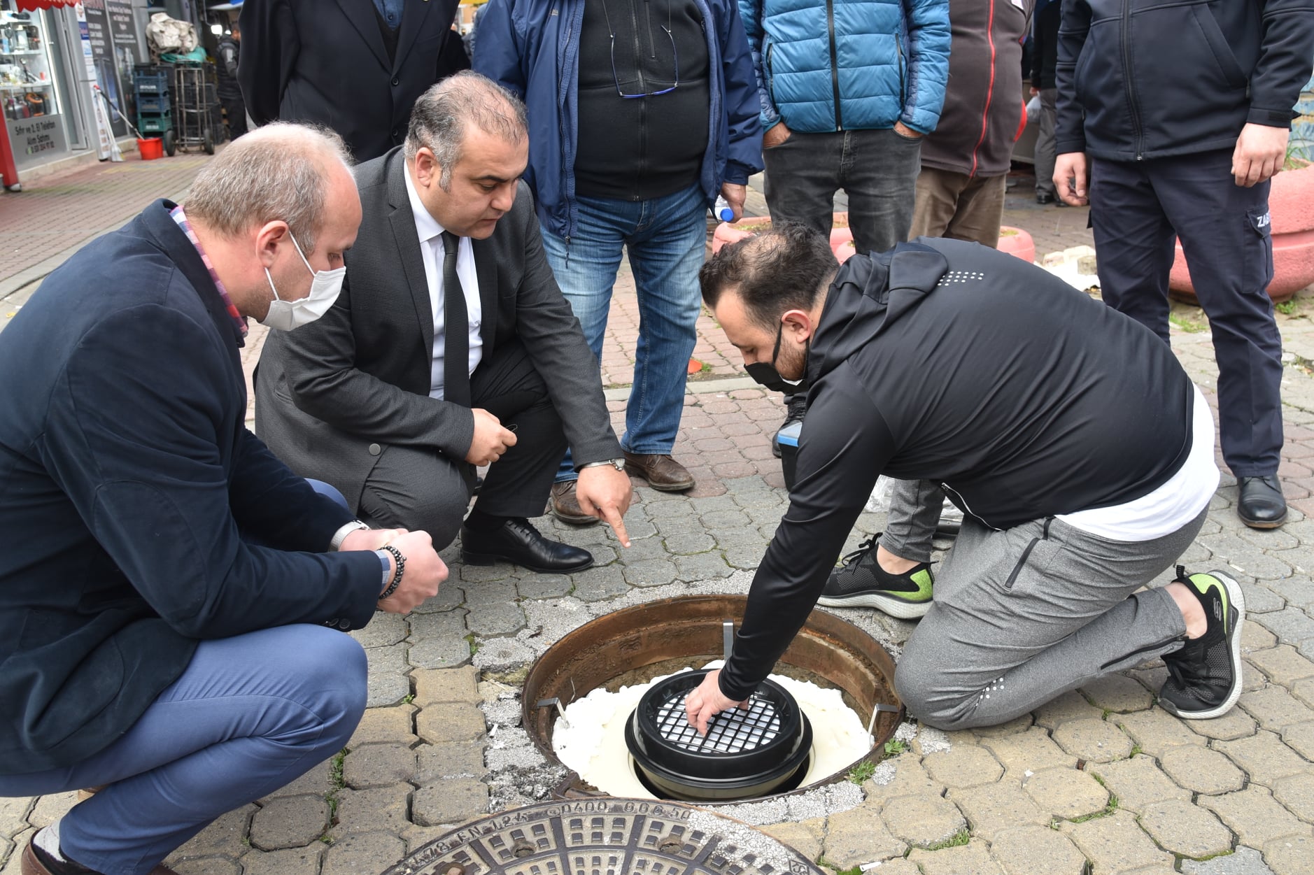 LOGARLARIN AĞZINA FİLTRE SİSTEMİ DENEMESİ YAPILDI
