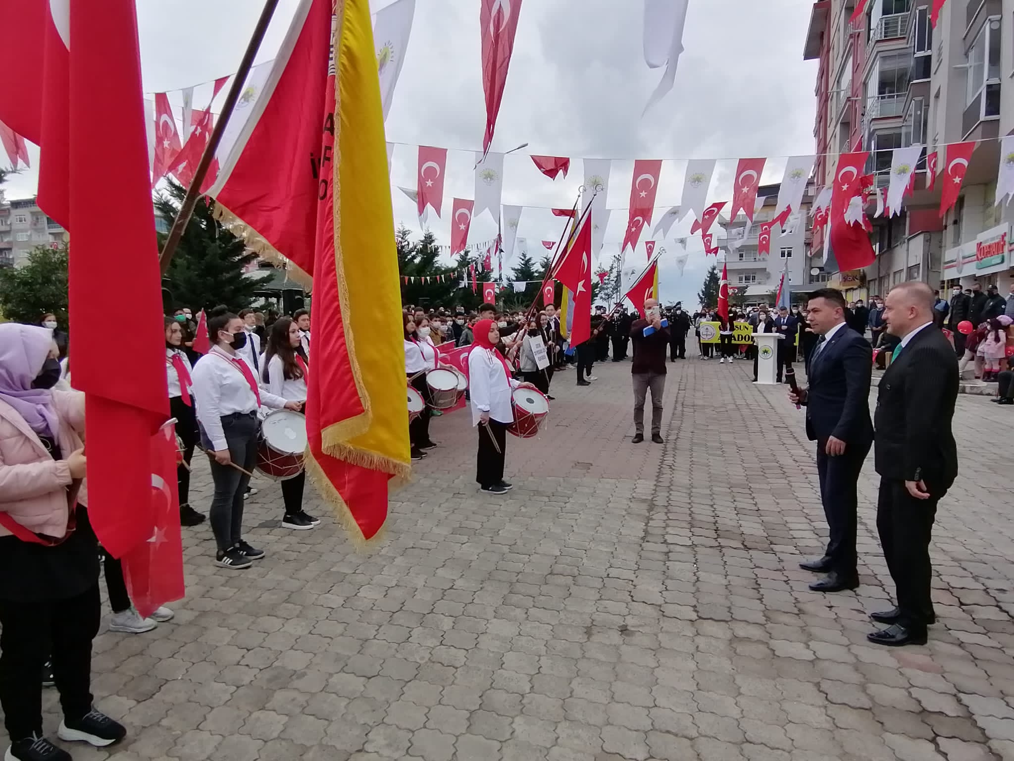 29 Ekim Cumhuriyet Bayramı Keşap'ta Coşku İçinde Kutlandı