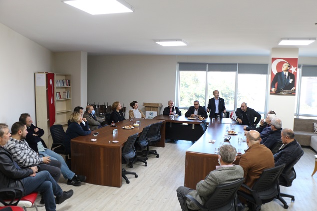 Abdulkadir Eroğlu Beykoz STK’larını Ziyaret Etti