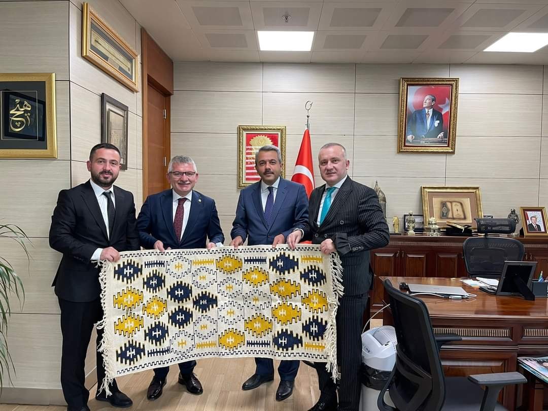 BAŞKAN EMÜR, KEŞAP İÇİN ANKARA’DA 