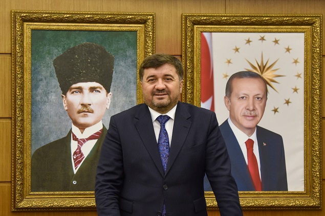 BAŞKAN ŞENLİKOĞLU’NUN CUMHURİYET BAYRAMI MESAJI