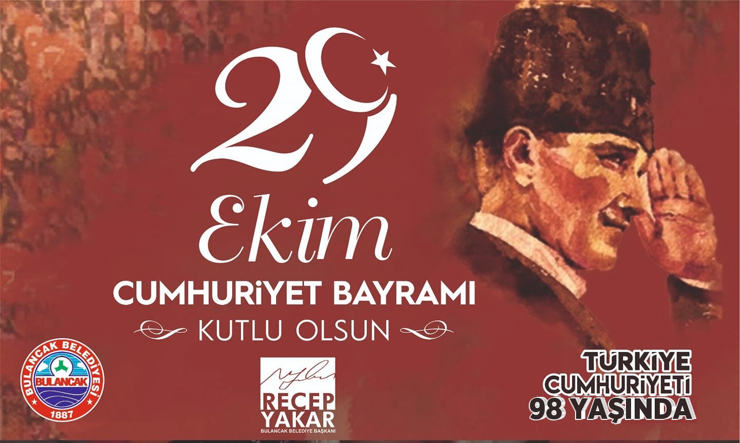 Başkan Yakar’dan 29 Ekim Cumhuriyet Bayramı Mesajı