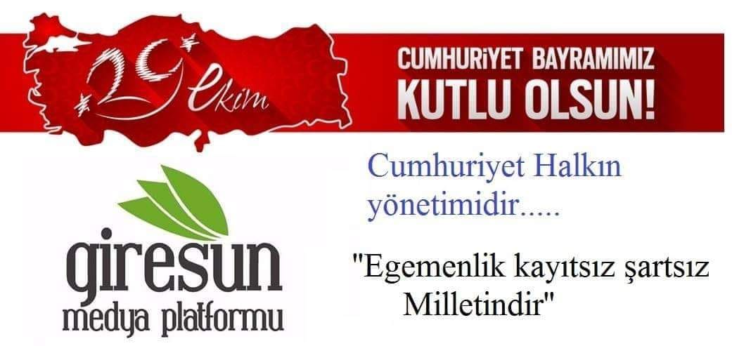 ’CUMHURİYET HALKIN YÖNETİMİDİR