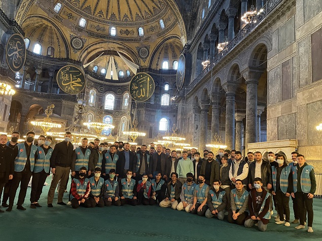 Tügva Giresun İl temsilciliği İstanbul ziyareti