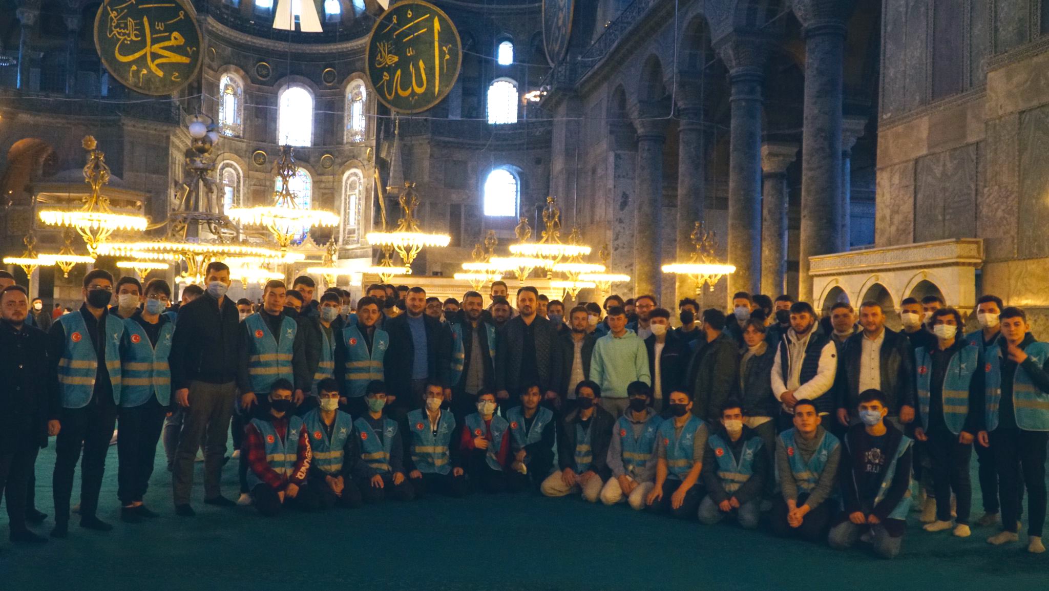 Göktekin “Ayasofya hayalimiz gerçek oldu”