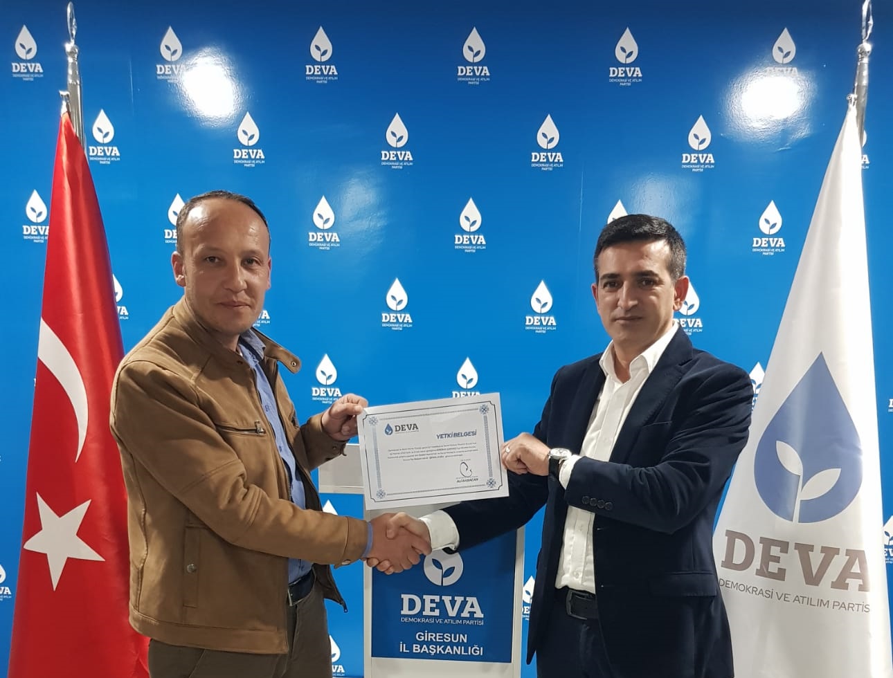 Çanakçı İlçe Başkanlığı’na Şenol KUĞU atandı.