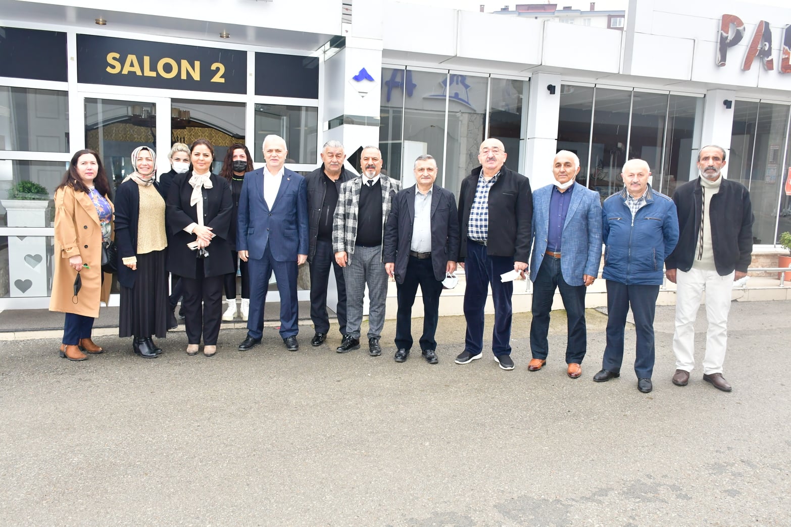 KENAN TATLI TEYARREDÜZÜNDEKİ ESNAFLARI GEZDİ