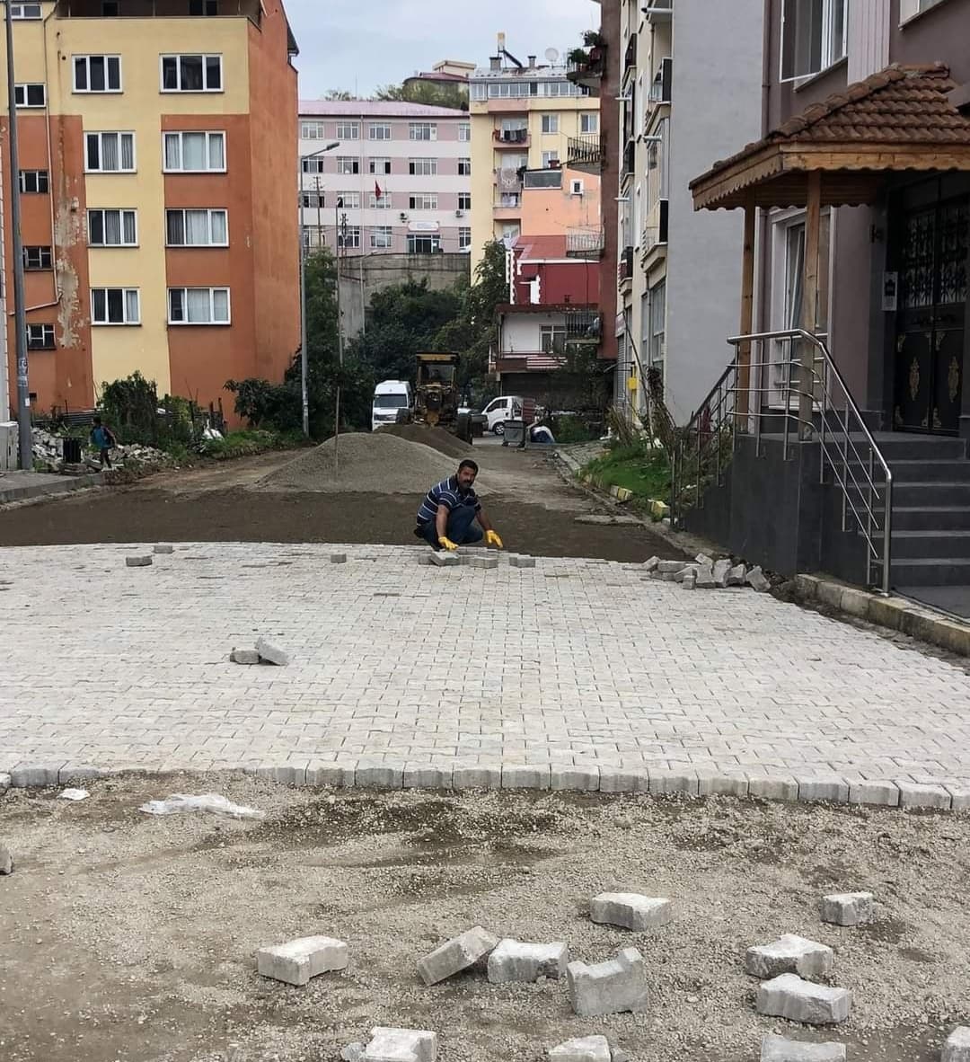 KEŞAP BELEDİYESİ İLÇENİN DÖRT BİR YANINDA