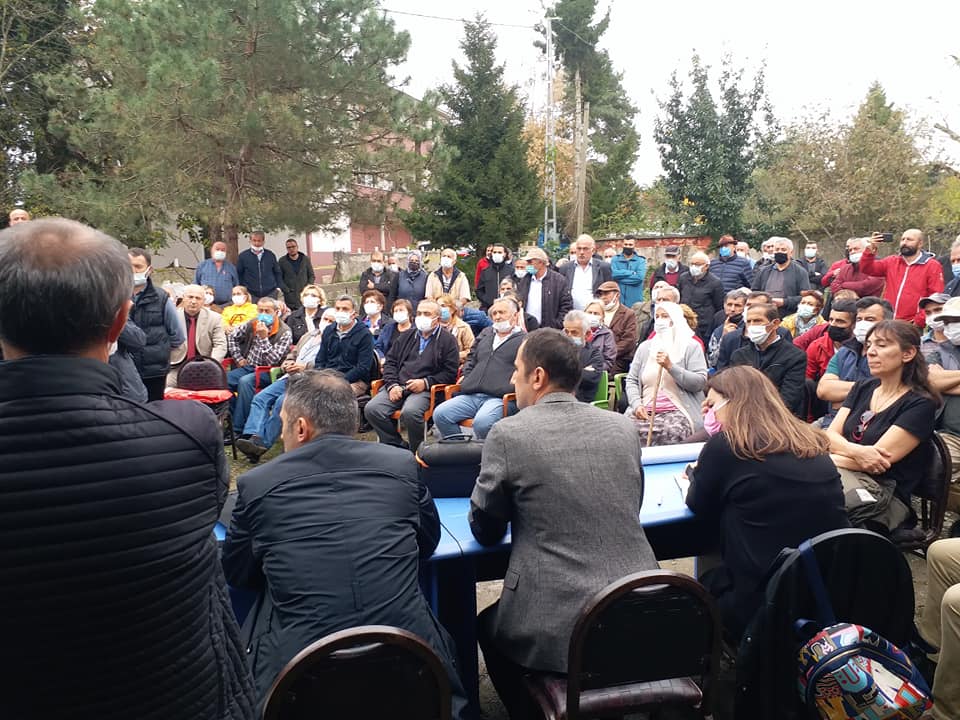 Tirebolu Harkköy Madenleri ÇED Toplantısı Yapıldı