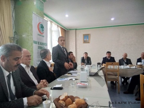 "Türkiye Kardeşlik Platformu” tanıtım toplantısı yapıldı