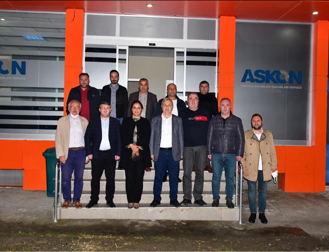 KENAN TATLI ZİYARET ETMEYE DEVAM EDİYOR.