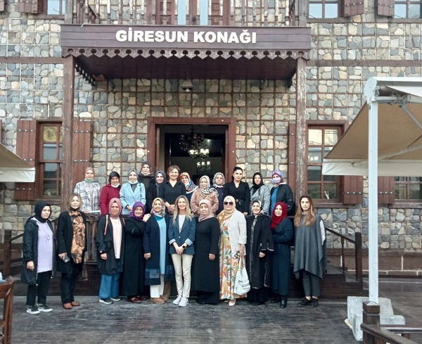 GİRESUN KADINLARI GİRESUN GÜNLERİNE HAZIR 