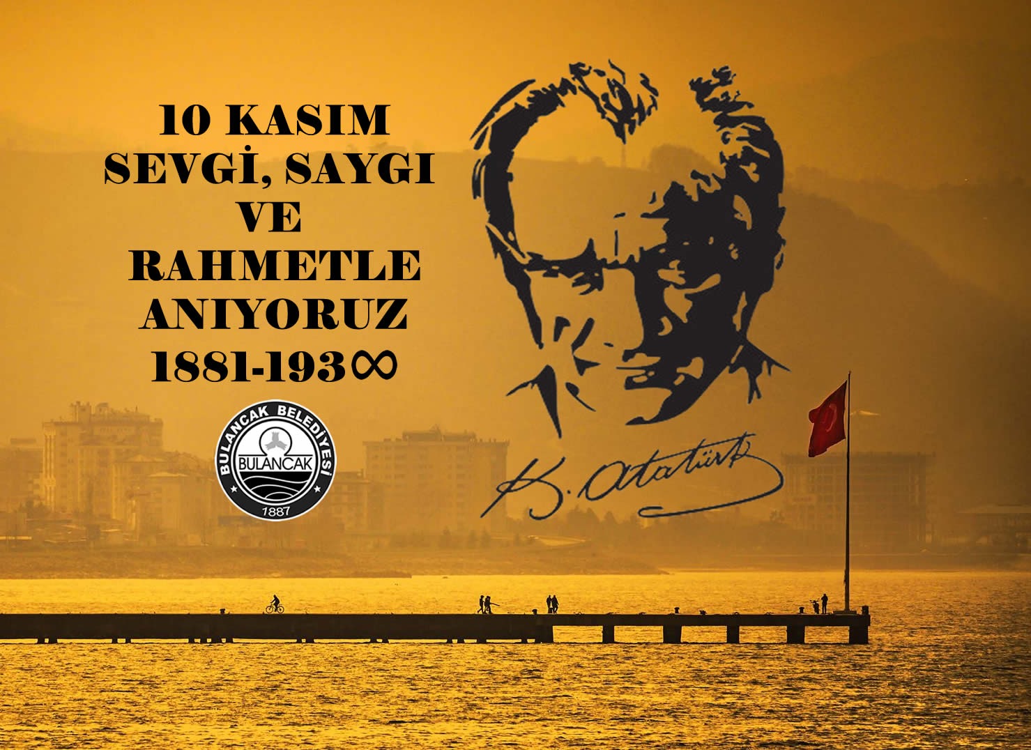 Bulancak Belediye Başkanı Recep Yakar’dan 10 Kasım Mesajı