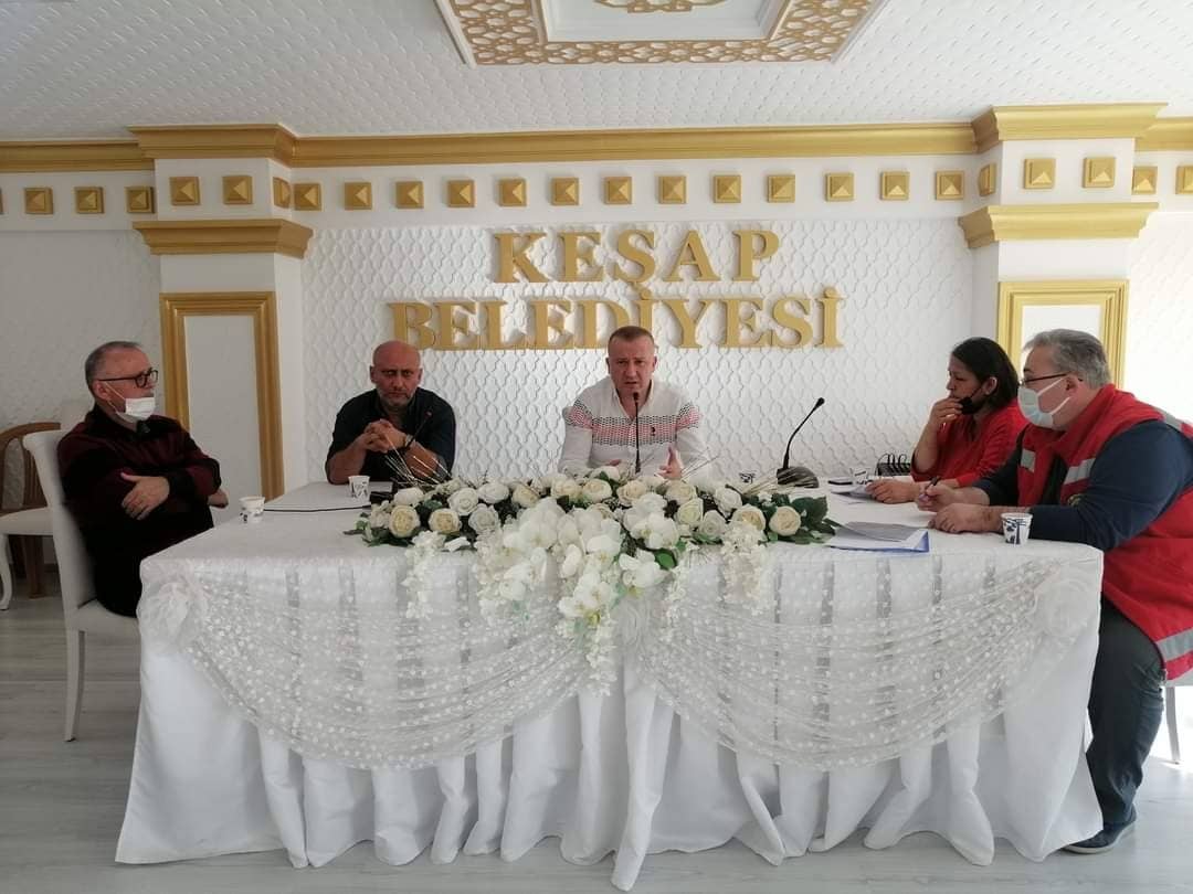 KEŞAP BELEDİYESİ KASIM AYI MECLİS TOPLANTISI YAPILDI 