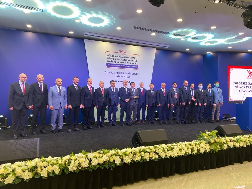 Üniversitemizin "Fındık" Alanında İhtisaslaşması Kabul Edildi...