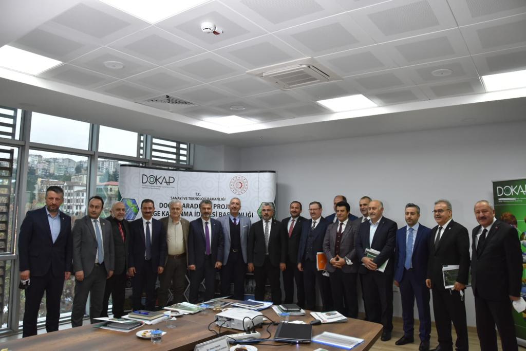 Yeşil Yol Projesi değerlendirme toplantısı yapıldı