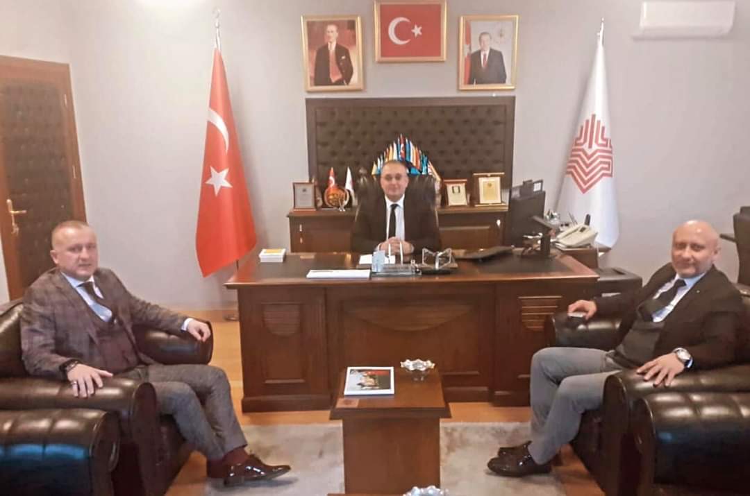BAŞKAN EMÜR ZİYARETLERDE BULUNDU 