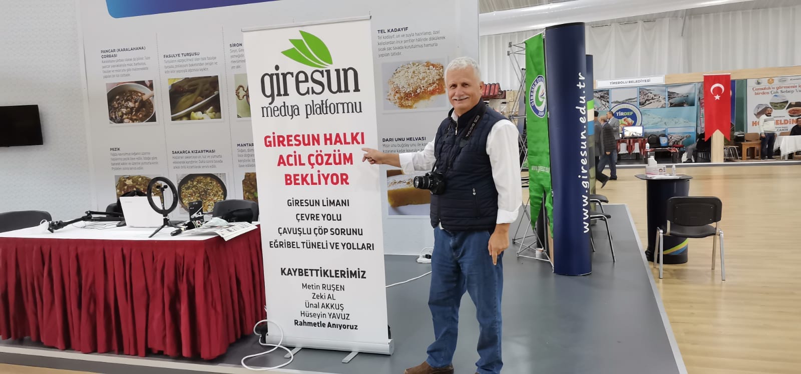 14.Giresun Günleri Başladı