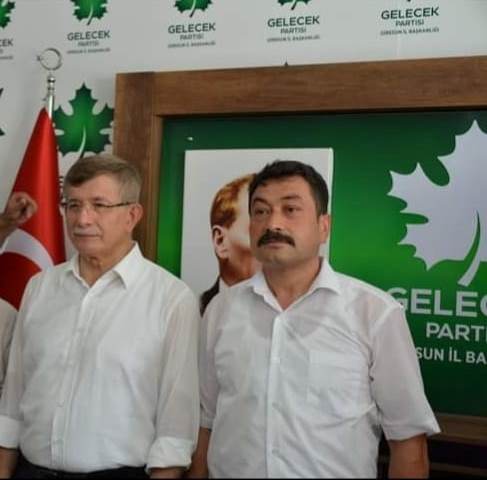 GELECEK PARTİSİ GİRESUN MERKEZ İLÇE BAŞKANI MUSTAFA BAŞER BASIN AÇIKLAMASI