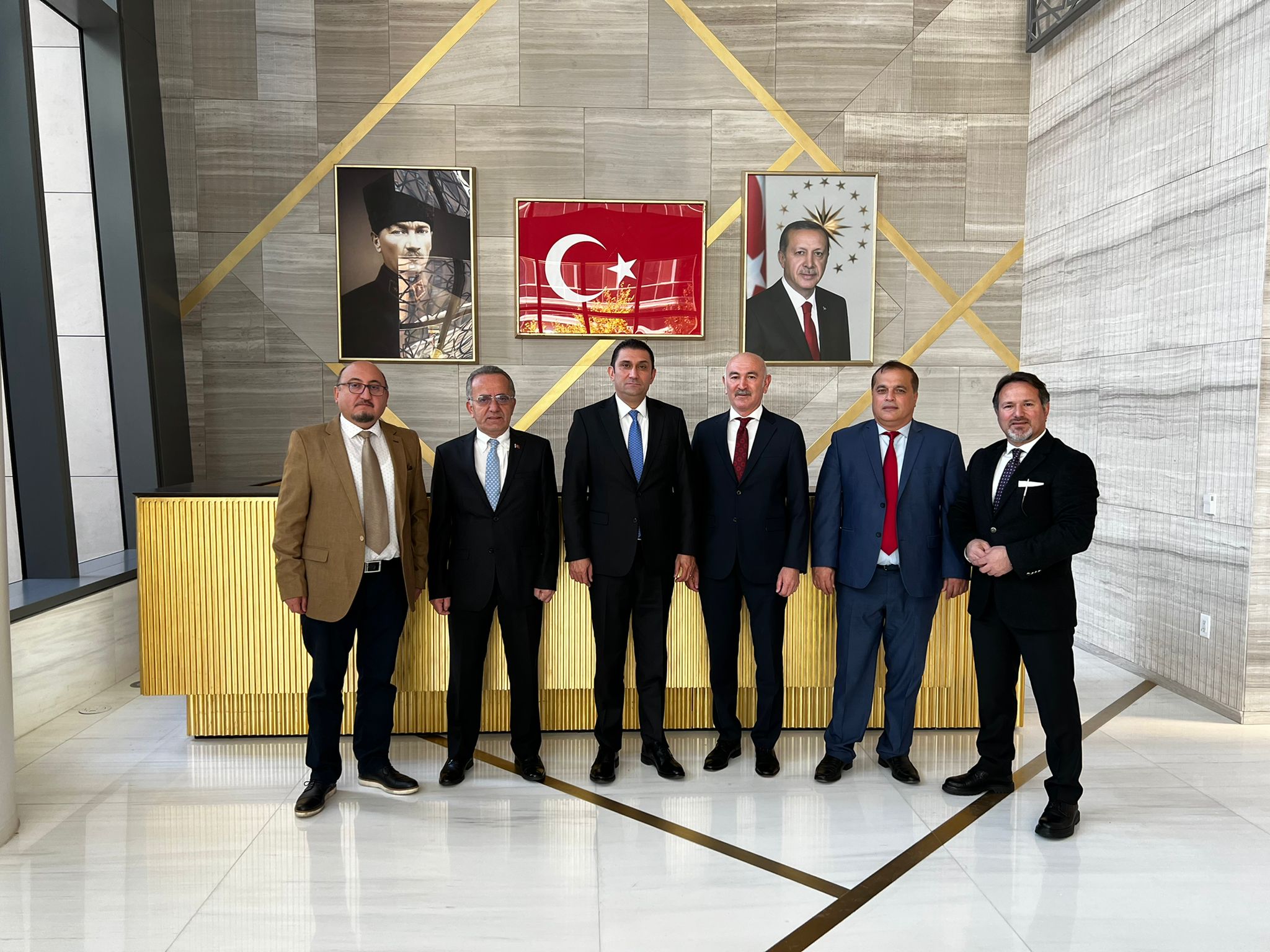 Üçtepe ve Duroğlu Belediye Başkanları ABD’de