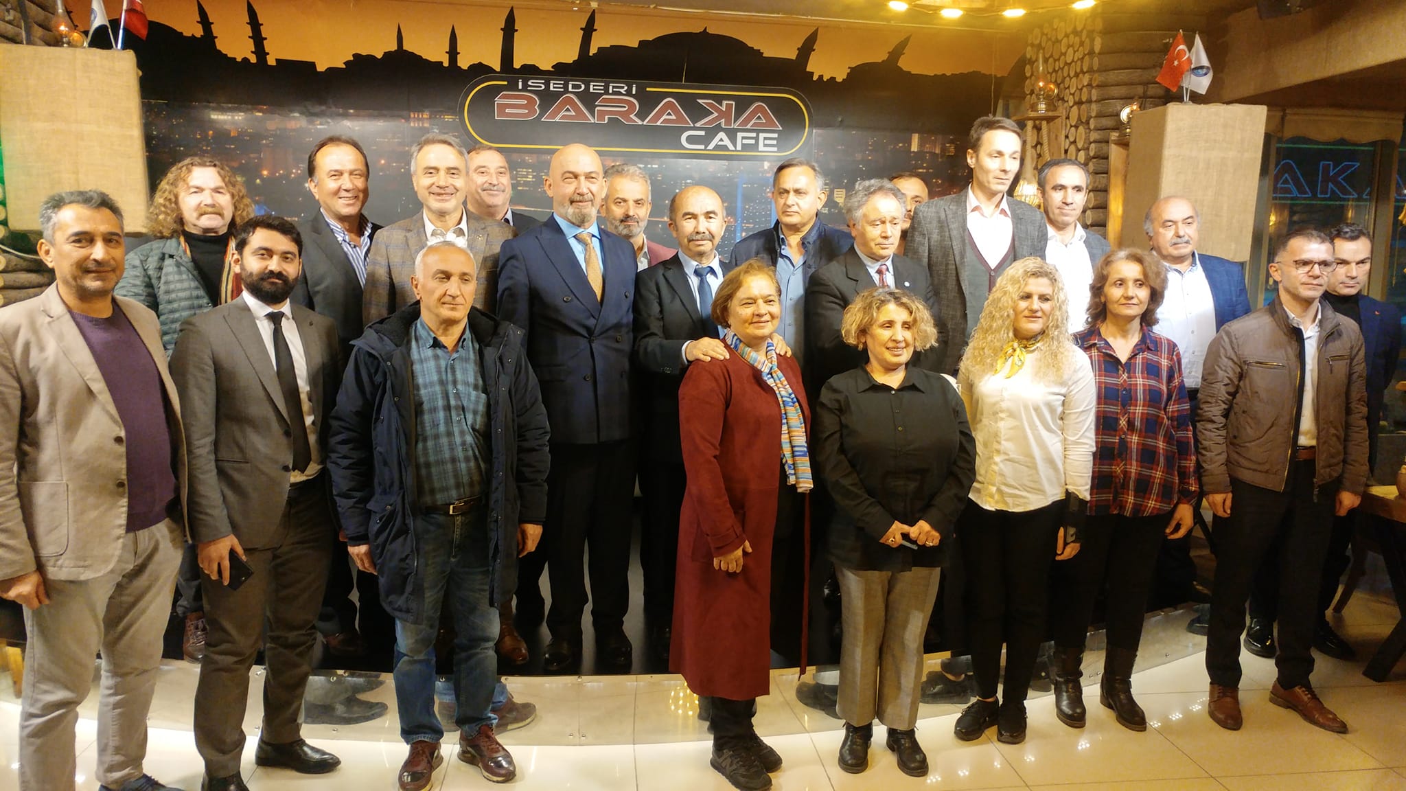 Abdulkadir Eroğlu Giresunlular ile bir araya geldi.