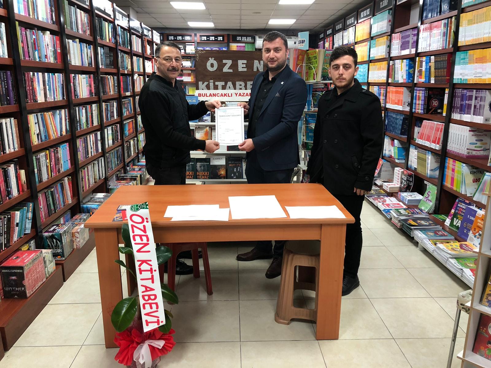 TÜGVA Bulancak’tan gençlere indirimli kitap anlaşması