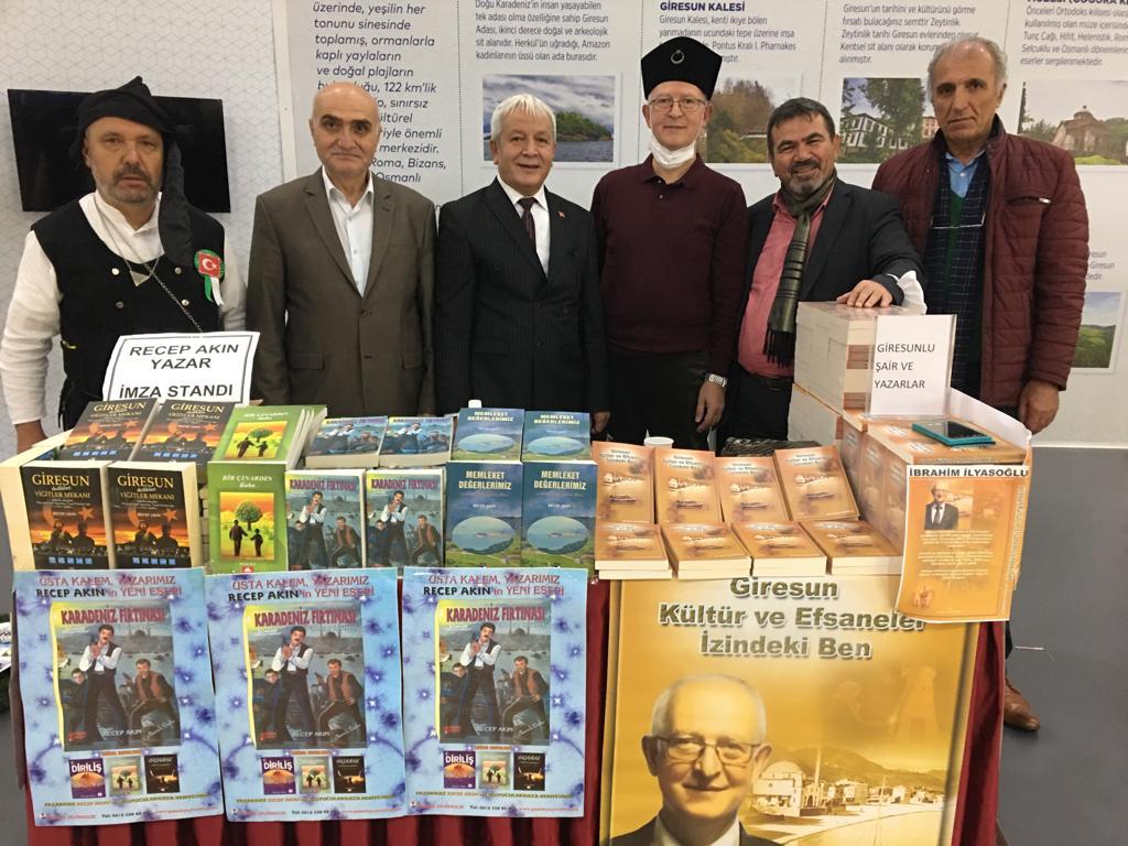 İSGEDER’den Giresun Tanıtım Günlerinde Anlamlı Faaliyet