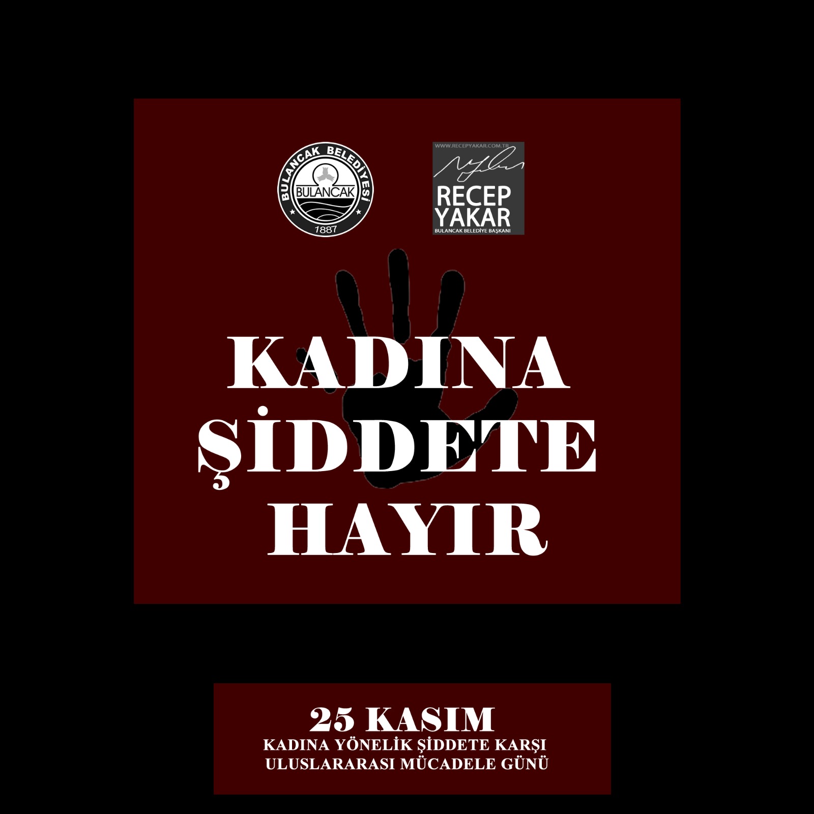 Başkan Yakar, Kadına yönelik şiddete şiddetle Hayır dedi