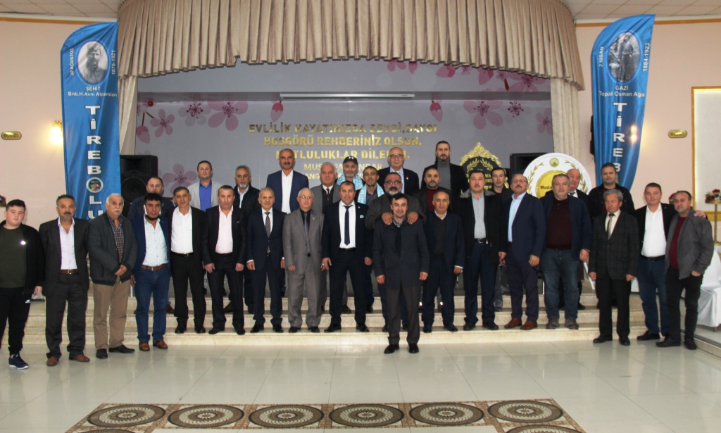 Bursa Tirebolular Derneğinde Akça Güven Tazeledi