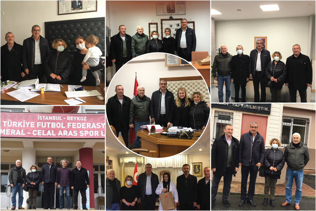 HAYRULLAH USTA: Başöğretmenin Bize Verdiği Vazifenin Farkındayız