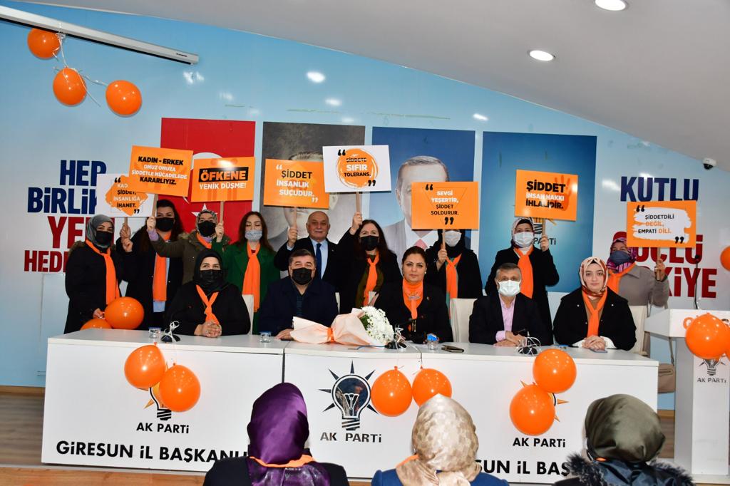 KADINA YÖNELİK ŞİDDETLE ULUSLARARASI MÜCADELE GÜNÜ