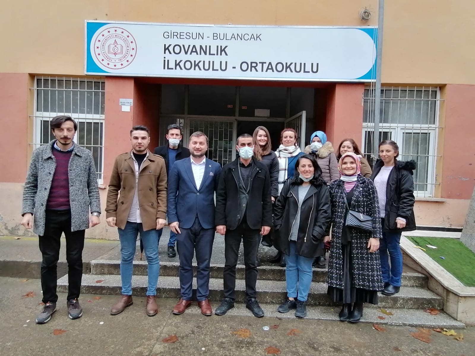TÜGVA Bulancak’tan Kovanlık gençliğine ziyaret