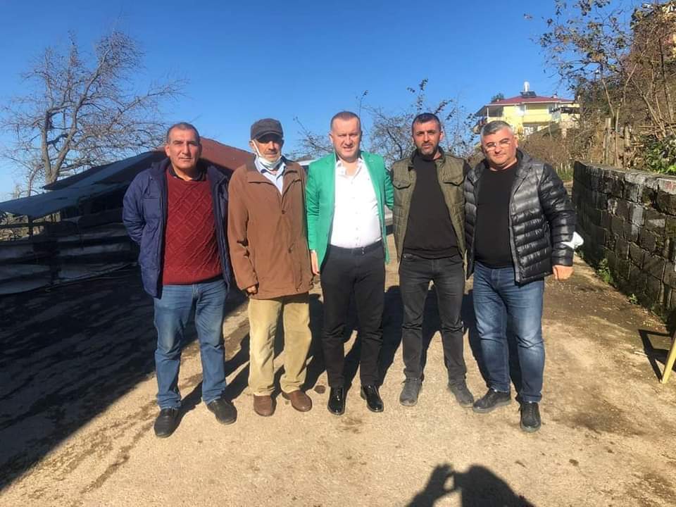 "HALKLA İÇ İÇE"