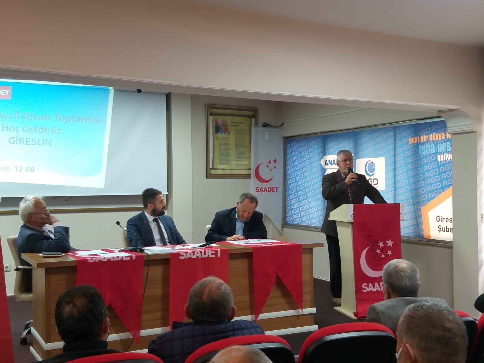 SP ‘Kasım Ayı İl Divan Toplantısı’