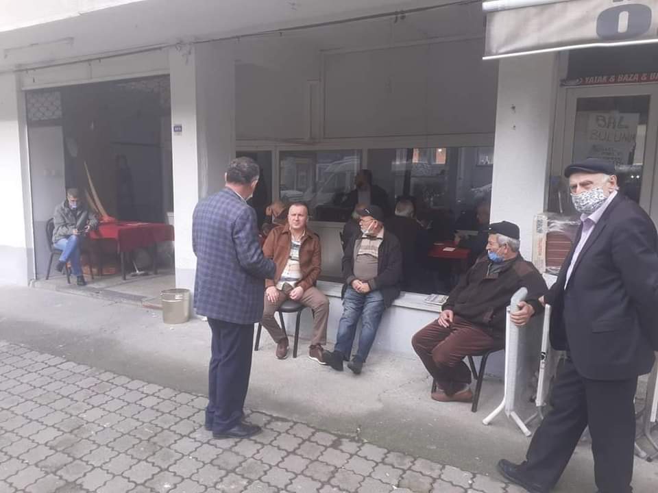 KAPIMIZ DA GÖNLÜMÜZDE VATANDAŞLARIMIZA HER ZAMAN AÇIK