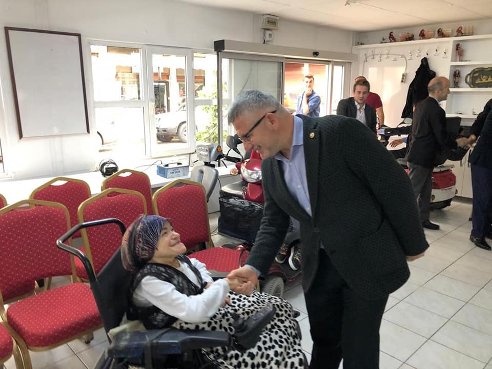 Aydın, 3 Aralık Dünya Engelliler Günü dolayısıyla bir mesaj yayımladı. 